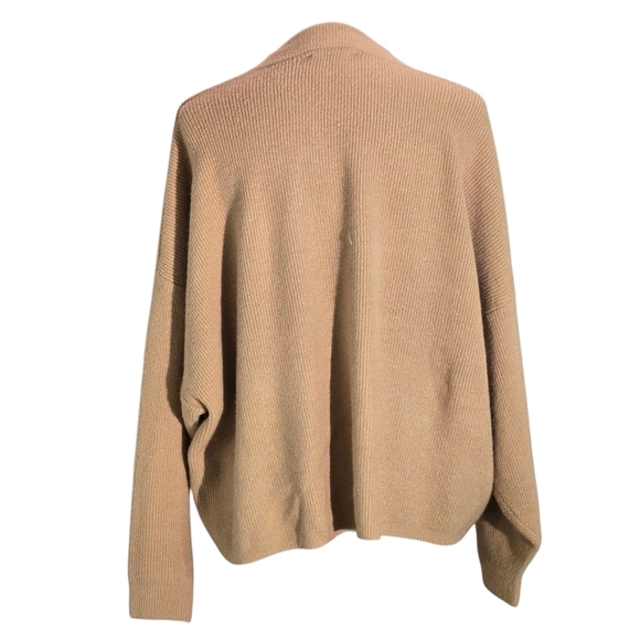 First Love by Lovelyn Tan Crew Neck Sweater Women’s Large Soft Knit Long Sleeve - Picture 3 of 10